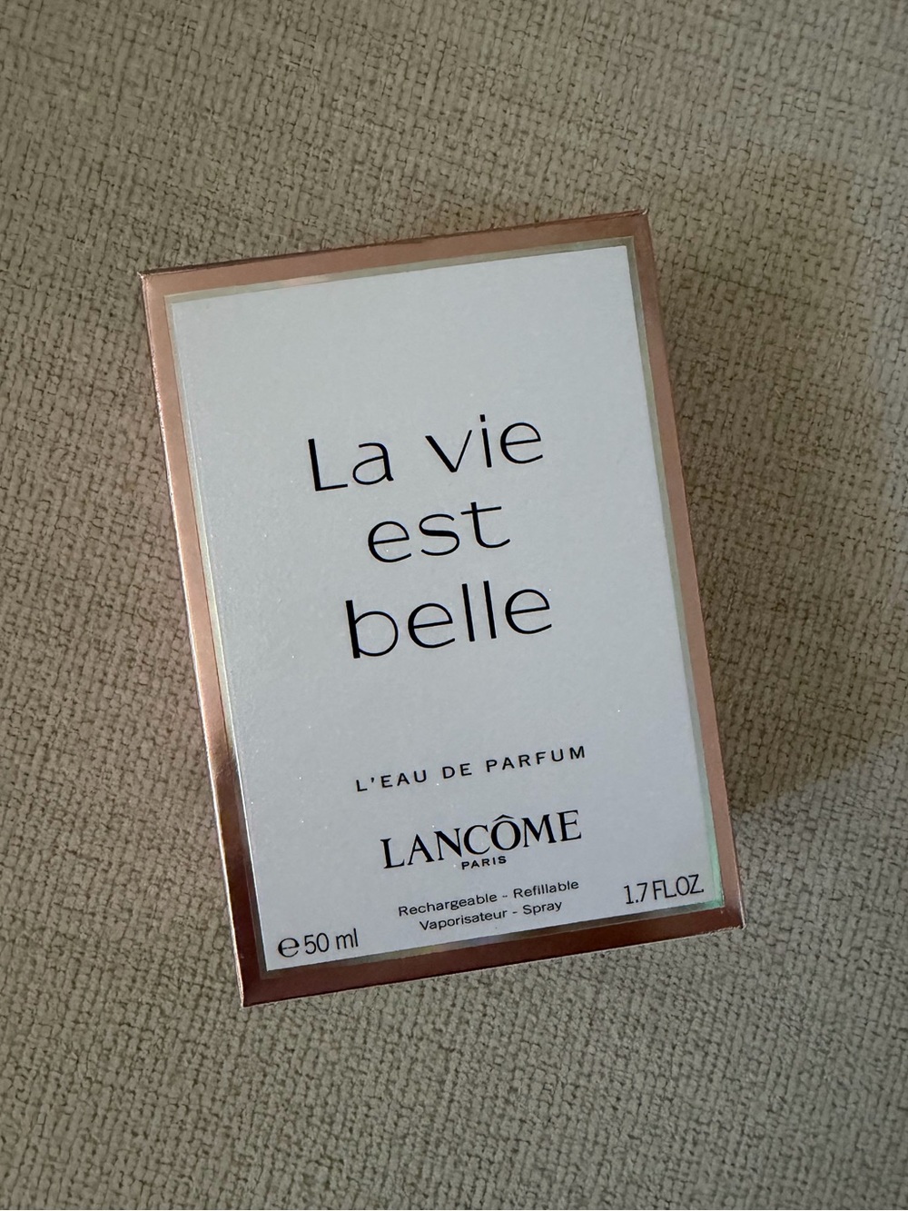 NIB Lancôme La vie est belle perfume